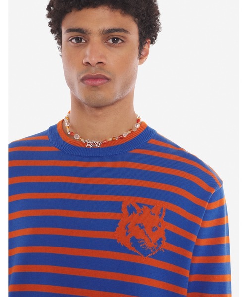 Maison Kitsune（メゾンキツネ）の「FOX HEAD INTARSIA COMFORT