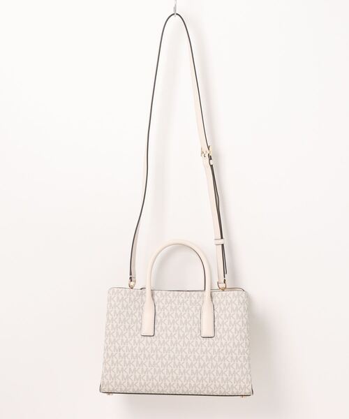 【未使用】RUTHIEサッチェル スモール - MKシグネチャー マイケルコース RUTHIE(ルーシー) サッチェル スモール - MKシグネチャー