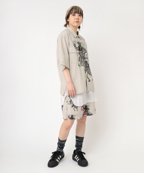 RNA（アールエヌエー）の「E4990 タイダイリブソックス（ソックス/靴下・レディース・スミクロ/オレンジ/ライム/ピンク・FREE）」の9枚目の写真