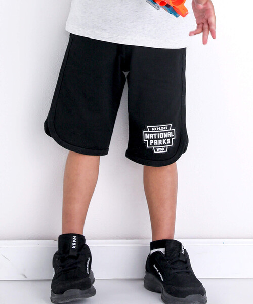 【セール】5分丈パイピングミニウラゲパンツ(100~160cm)（その他パンツ）｜WASK（ワスク） 5,280円