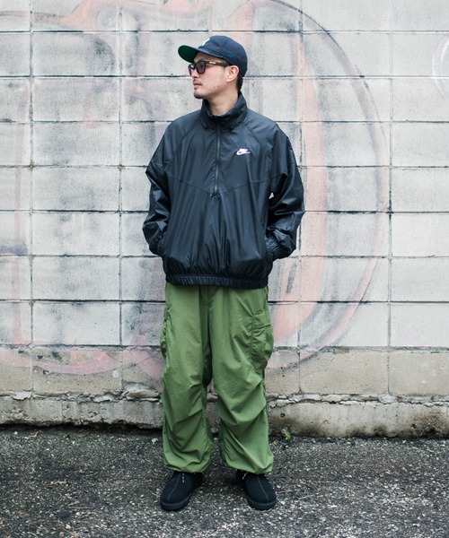 ARMY TWILL（アーミーツイル）の「ARMY TWILL　Nylon OX Cargo Pants（カーゴパンツ・メンズ・ブラック/カーキ・MEDIUM/LARGE）」の4枚目の写真