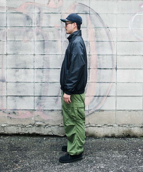 ARMY TWILL（アーミーツイル）の「ARMY TWILL　Nylon OX Cargo Pants（カーゴパンツ・メンズ・ブラック/カーキ・MEDIUM/LARGE）」の5枚目の写真