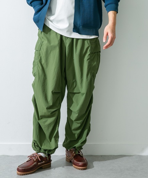ARMY TWILL（アーミーツイル）の「ARMY TWILL　Nylon OX Cargo Pants（カーゴパンツ・メンズ・ブラック/カーキ・MEDIUM/LARGE）」の7枚目の写真