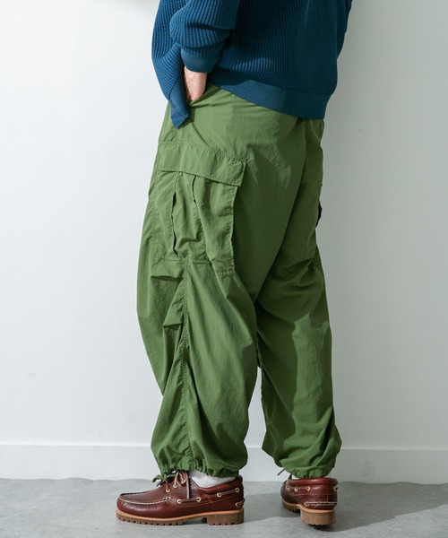 ARMY TWILL（アーミーツイル）の「ARMY TWILL　Nylon OX Cargo Pants（カーゴパンツ・メンズ・ブラック/カーキ・MEDIUM/LARGE）」の10枚目の写真
