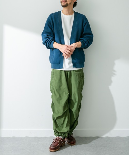 ARMY TWILL（アーミーツイル）の「ARMY TWILL　Nylon OX Cargo Pants（カーゴパンツ・メンズ・ブラック/カーキ・MEDIUM/LARGE）」の14枚目の写真