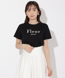 WILLSELECTION | Fleur刺繍Tシャツ(Tシャツ/カットソー)