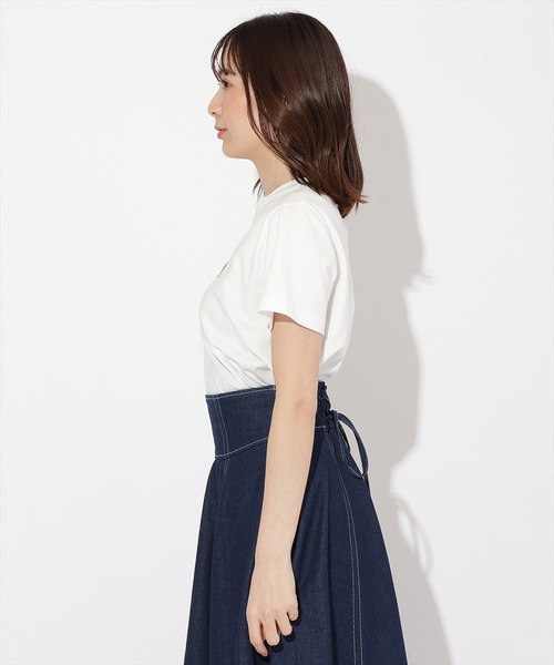 WILLSELECTION(ウィルセレクション)の「Fleur刺繍Tシャツ(Tシャツ/カットソー・レディース・ブラック/オフホワイト/ホワイト系その他・FREE)」の16枚目の写真