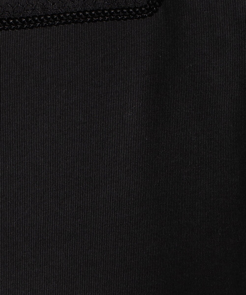 Comme　Ca　Mature（コムサマチュア）の「スパンコール刺繍付き スクウェアタンクトップ（タンクトップ・レディース・ブラック/オフホワイト・MEDIUM/LARGE）」の14枚目の写真