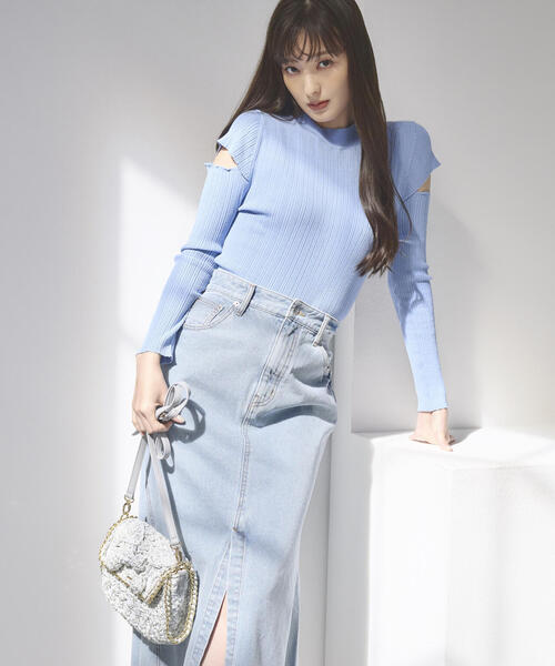 【JILLSTUART】デニムドローストリングチェーンショルダー org.jpg
