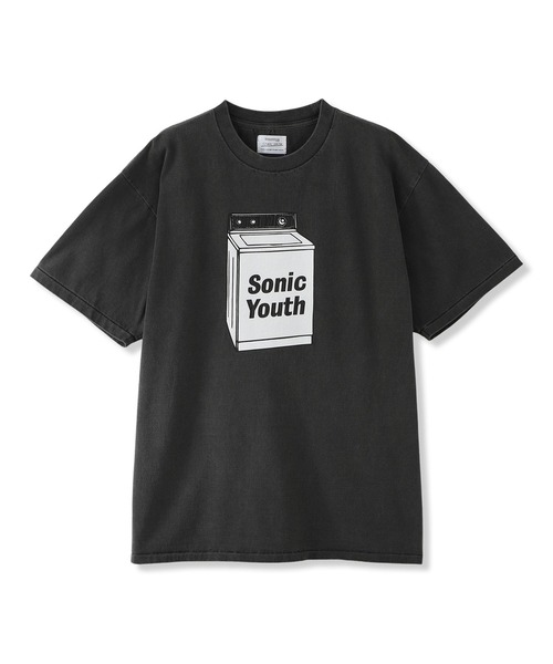 sonic youth（ソニックユース）の「Insonnia Projects インソニアプロジェクト / SONIC YOUTH WASHING MACHINE TEE / ソニックユースウォッシングマシーンティー ビッグシルエットプリントTシャツ バンドT / IP-SY-014（Tシャツ/カットソー・メンズ・ホワイト/ブラック・1/2/3）」の6枚目の写真