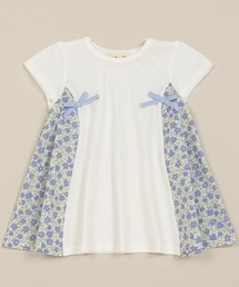 Love&Peace&Money | 小花柄ドッキングチュニック(チュニック)