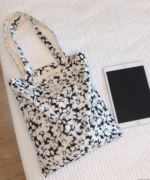 TONE SELECT GOODS（トーンセレクトグッズ）の「Liaa/モノクロ 花柄