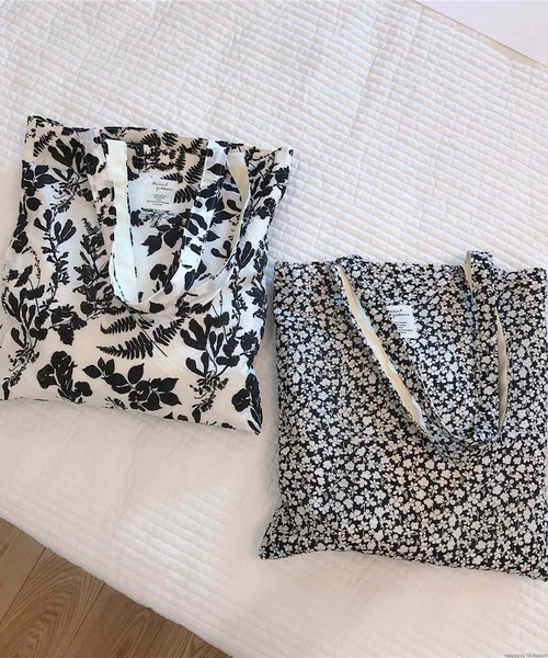 TONE SELECT GOODS（トーンセレクトグッズ）の「Liaa/モノクロ 花柄