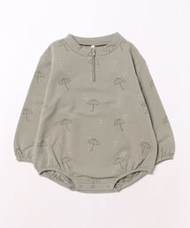 Quincy Mae（クインシーメイ）の「【Bs】【it】【Quincy Mae】FLEECE BODHI ROMPER || UMBRELLAS（その他ベビー用品）」