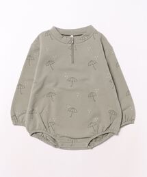 【Bs】【it】【Quincy Mae】FLEECE BODHI ROMPER || UMBRELLAS