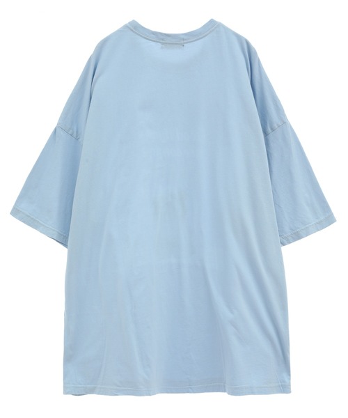 Candy Stripper(キャンディストリッパー)の「GOOD PUPPY BIG BIG Tシャツ(Tシャツ/カットソー・レディース・ピンク/オフホワイト/ライトブルー/ブラック・2)」の5枚目の写真