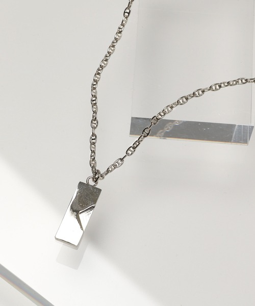 HARE（ハレ）の「BIGモチーフネックレス(HARE)（ネックレス・メンズ・シルバー/シルバー系その他・FREE）」の2枚目の写真