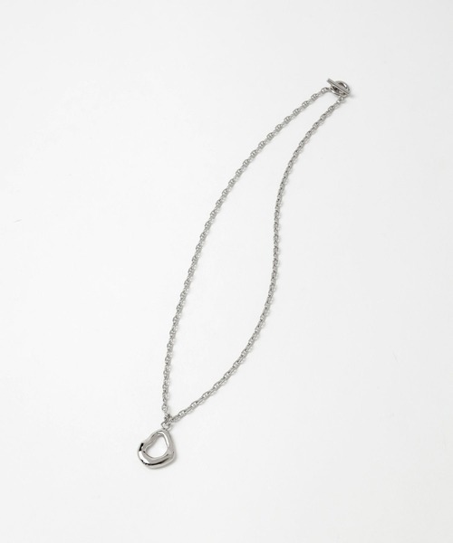 HARE（ハレ）の「BIGモチーフネックレス(HARE)（ネックレス・メンズ・シルバー/シルバー系その他・FREE）」の4枚目の写真