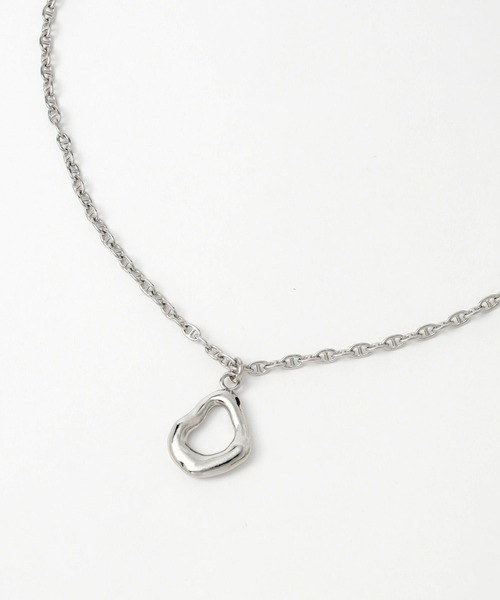 HARE（ハレ）の「BIGモチーフネックレス(HARE)（ネックレス・メンズ・シルバー/シルバー系その他・FREE）」の6枚目の写真