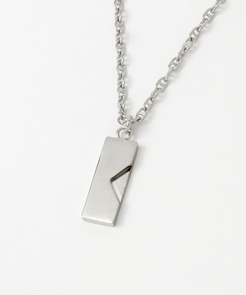 HARE（ハレ）の「BIGモチーフネックレス(HARE)（ネックレス・メンズ・シルバー/シルバー系その他・FREE）」の7枚目の写真