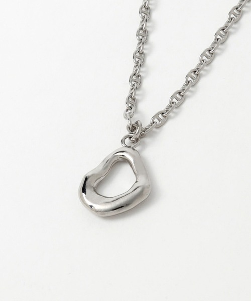 HARE（ハレ）の「BIGモチーフネックレス(HARE)（ネックレス・メンズ・シルバー/シルバー系その他・FREE）」の8枚目の写真