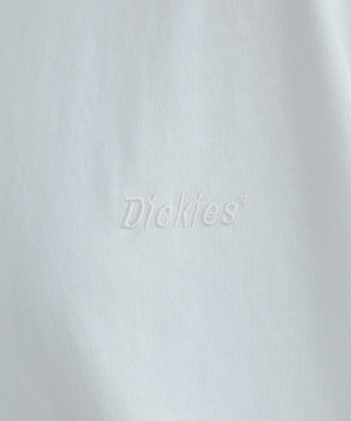 Dickies（ディッキーズ）の「【Dickies/ディッキーズ】ピグメントルーズTシャツ（Tシャツ/カットソー・レディース・ブラック/イエロー/ブルー/グリーン/ホワイト・FREE）」の12枚目の写真
