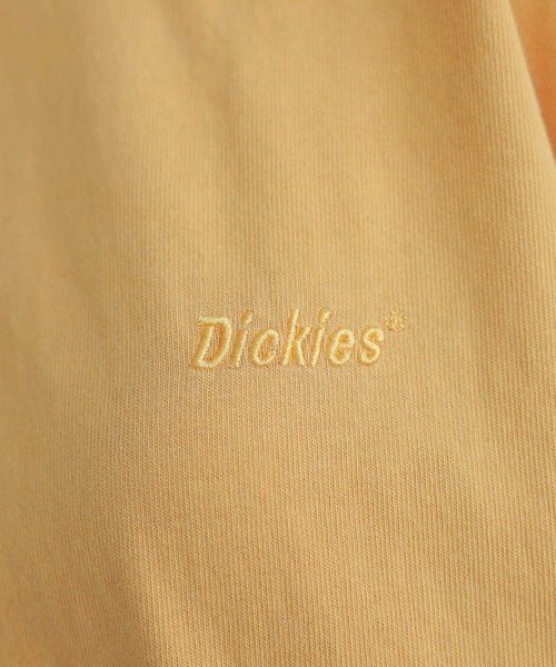 Dickies（ディッキーズ）の「【Dickies/ディッキーズ】ピグメントルーズTシャツ（Tシャツ/カットソー・レディース・ブラック/イエロー/ブルー/グリーン/ホワイト・FREE）」の11枚目の写真