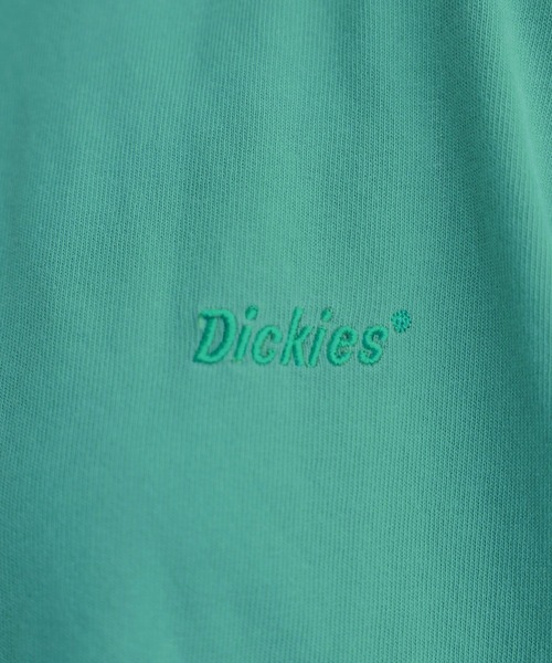 Dickies（ディッキーズ）の「【Dickies/ディッキーズ】ピグメントルーズTシャツ（Tシャツ/カットソー・レディース・ブラック/イエロー/ブルー/グリーン/ホワイト・FREE）」の10枚目の写真