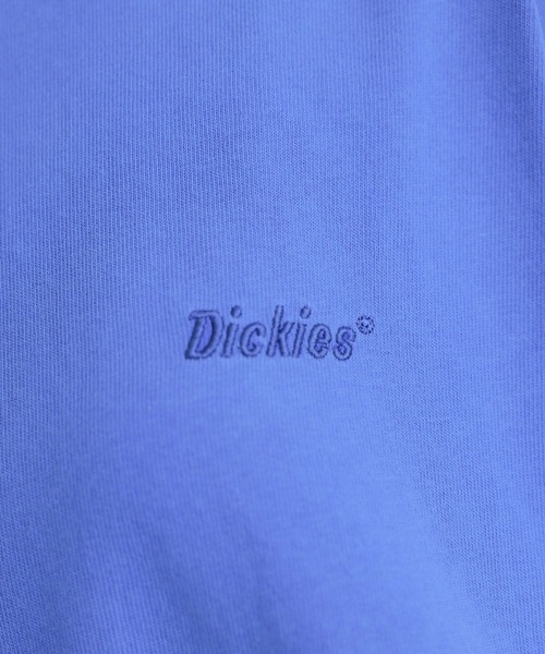 Dickies（ディッキーズ）の「【Dickies/ディッキーズ】ピグメントルーズTシャツ（Tシャツ/カットソー・レディース・ブラック/イエロー/ブルー/グリーン/ホワイト・FREE）」の9枚目の写真