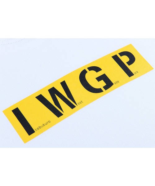 MEDICOM TOY LIFE ENTERTAINMENT(メディコムトイライフエンターテイメント)の「MLE×I.W.G.P. LOGO HOODIE(パーカー・メンズ・ホワイト/ブラック・X-LARGE/SMALL/MEDIUM/LARGE)」の4枚目の写真