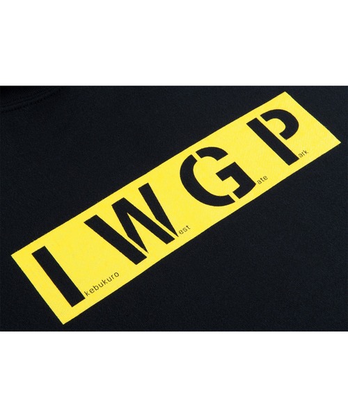MEDICOM TOY LIFE ENTERTAINMENT(メディコムトイライフエンターテイメント)の「MLE×I.W.G.P. LOGO HOODIE(パーカー・メンズ・ホワイト/ブラック・X-LARGE/SMALL/MEDIUM/LARGE)」の3枚目の写真