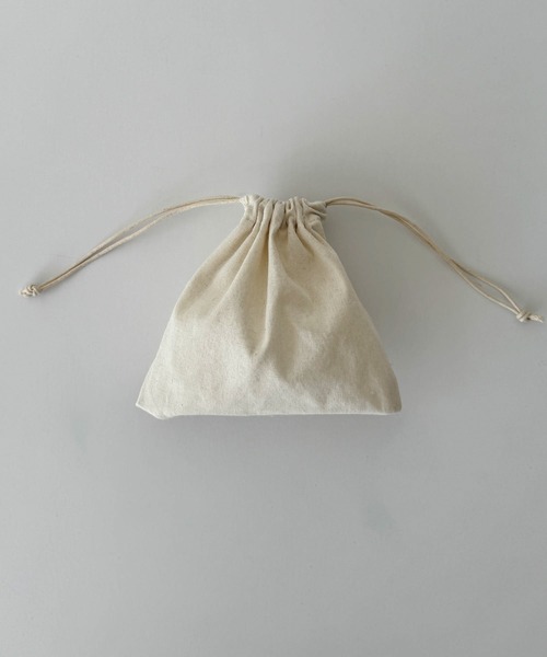 CANAL JEAN(キャナルジーン)の「El mar メッシュミニバッグ(ハンドバッグ・レディース・ブラック/オフホワイト/ブルー/イエロー・ONE SIZE)」の11枚目の写真