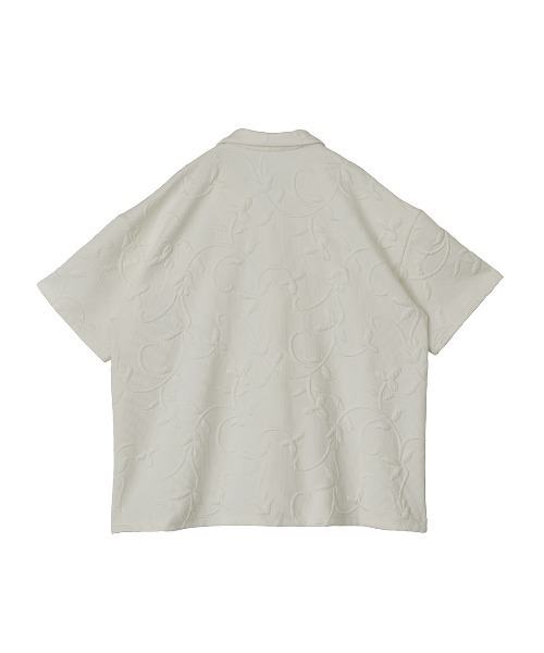 Ameri　MATELASSE OPEN COLLAR SHIRT Ameri（アメリ）の「MATELASSE OPEN COLLAR SHIRT（シャツ