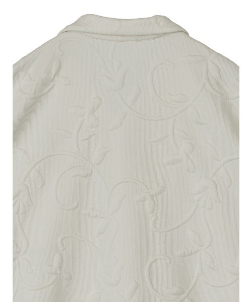 Ameri（アメリ）の「MATELASSE OPEN COLLAR SHIRT（シャツ