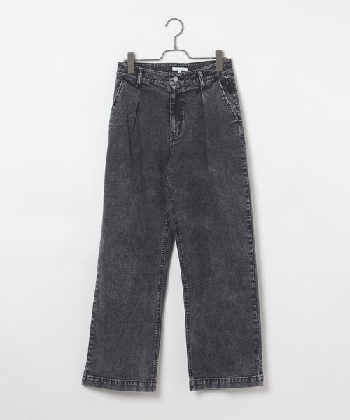 GLOBAL WORK（グローバルワーク）の「ヒンヤリデニムワイド/AND YUA ANY/106436（デニムパンツ・キッズ・ブルー/ブラック/ライトブルー・150cm/160cm/170cm）」の12枚目の写真