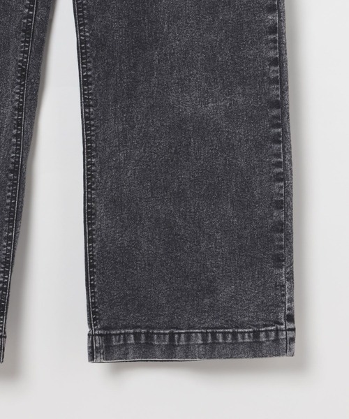 GLOBAL WORK（グローバルワーク）の「ヒンヤリデニムワイド/AND YUA ANY/106436（デニムパンツ・キッズ・ブルー/ブラック/ライトブルー・150cm/160cm/170cm）」の15枚目の写真