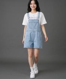 ショート丈」に該当するレディースのサロペット/オーバーオール