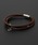 1111clothing�i�����t�H�[�N���[�W���O�j�́u�yunisex�z�{�v �`���[�� ���U�[�u���X���b�g / Leather Charms Leather Bracelets�i�u���X���b�g�j�v�b�u���E��