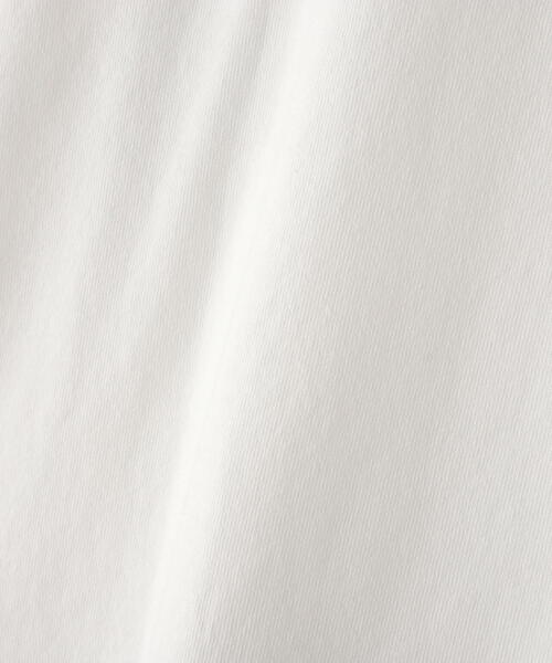 DANKE SCHON（ダンケシェーン）の「DankeSchon/ダンケシェーン/CIGARETTE DOLMAN S/S Tシャツ（Tシャツ/カットソー・レディース・チャコールグレー/ホワイト・L/M）」の8枚目の写真