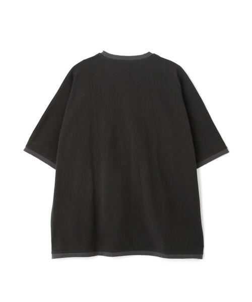 DANKE SCHON（ダンケシェーン）の「DankeSchon/ダンケシェーン/CIGARETTE DOLMAN S/S Tシャツ（Tシャツ/カットソー・レディース・チャコールグレー/ホワイト・L/M）」の15枚目の写真