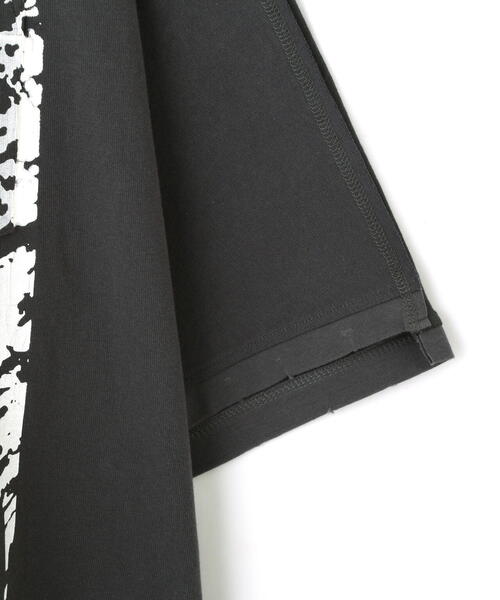 DANKE SCHON（ダンケシェーン）の「DankeSchon/ダンケシェーン/CIGARETTE DOLMAN S/S Tシャツ（Tシャツ/カットソー・レディース・チャコールグレー/ホワイト・L/M）」の19枚目の写真