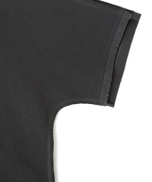 DANKE SCHON（ダンケシェーン）の「DankeSchon/ダンケシェーン/CIGARETTE DOLMAN S/S Tシャツ（Tシャツ/カットソー・レディース・チャコールグレー/ホワイト・L/M）」の20枚目の写真