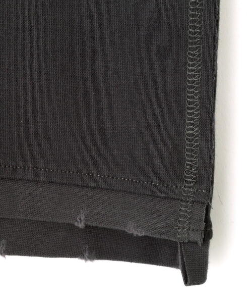 DANKE SCHON（ダンケシェーン）の「DankeSchon/ダンケシェーン/CIGARETTE DOLMAN S/S Tシャツ（Tシャツ/カットソー・レディース・チャコールグレー/ホワイト・L/M）」の21枚目の写真