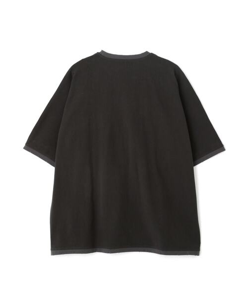 DANKE SCHON（ダンケシェーン）の「DankeSchon/ダンケシェーン/CIGARETTE DOLMAN S/S Tシャツ（Tシャツ/カットソー・レディース・チャコールグレー/ホワイト・L/M）」の10枚目の写真