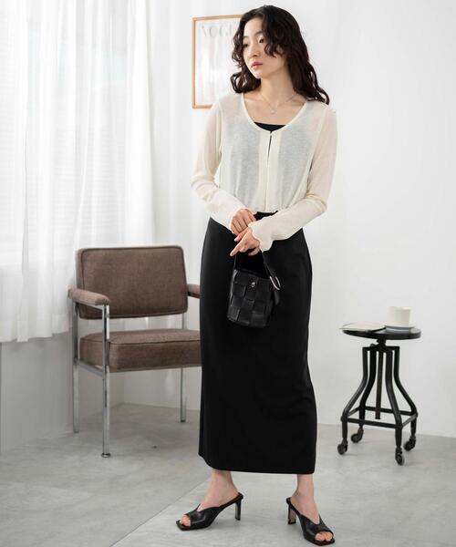 WEGO/シアーカーディガン（カーディガン/ボレロ）｜WEGO（ウィゴー）の