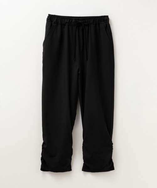 NAVY(ネイビー)の「NAVY 冷感 UVカット ドライ シャーリングクロップトイージーパンツ(その他パンツ・レディース・カーキ/ブラック/モカ・L/M/S)」の7枚目の写真
