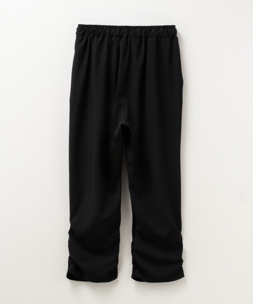 NAVY(ネイビー)の「NAVY 冷感 UVカット ドライ シャーリングクロップトイージーパンツ(その他パンツ・レディース・カーキ/ブラック/モカ・L/M/S)」の8枚目の写真