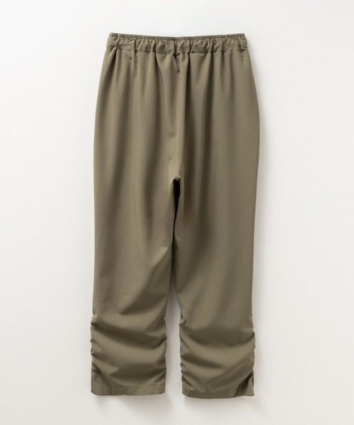 NAVY(ネイビー)の「NAVY 冷感 UVカット ドライ シャーリングクロップトイージーパンツ(その他パンツ・レディース・カーキ/ブラック/モカ・L/M/S)」の12枚目の写真