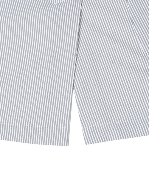 g-stage（ジーステージ）の「春夏シアサッカー速乾洗える軽量ジャケット　ジ－ステ－ジ（テーラードジャケット・メンズ・ネイビー/ライトグレー・44/46/48/50）」の14枚目の写真