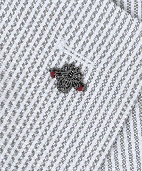 g-stage（ジーステージ）の「春夏シアサッカー速乾洗える軽量ジャケット　ジ－ステ－ジ（テーラードジャケット・メンズ・ネイビー/ライトグレー・44/46/48/50）」の15枚目の写真